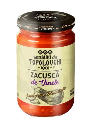 PISTO BERENJENA,TOPOLOVENI   300G