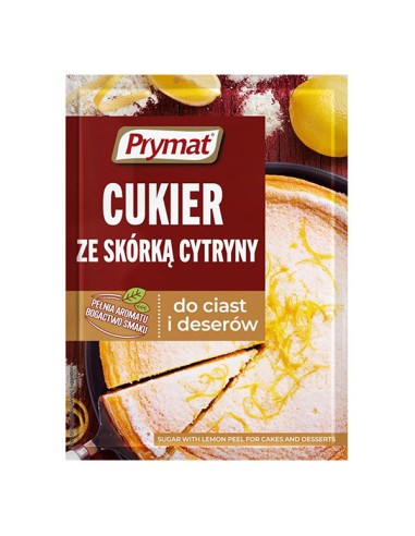 AZÚCAR CON PIEL DE LIMÓN ,PRYMAT 15G