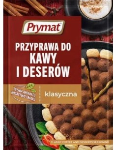 ESPECIAS PARA CAFÉ Y POSTRES , PRYMAT 20G