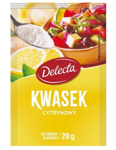 ÁCIDO CÍTRICO,DELECTA  20G