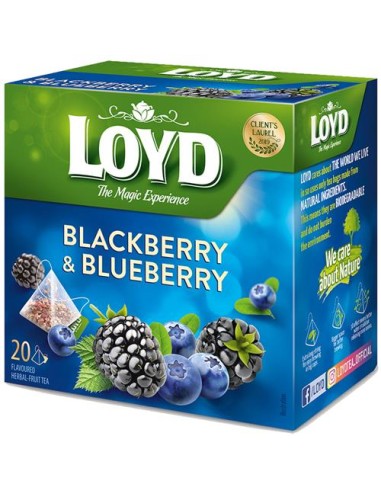 LOYD TÉ DE FRUTAS AROMATIZADO CON...