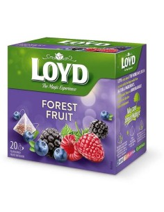 LOYD TÉ DE FRUTAS AROMATIZADO CON SABOR A FRUTAS DEL BOSQUE