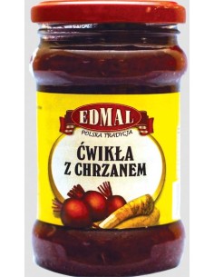 REMOLACHA CON RÁBANO PICANTE,EDMAL 320ML