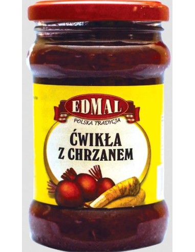 REMOLACHA CON RÁBANO PICANTE,EDMAL 320ML