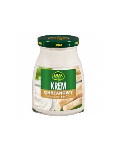 CREMA DE RÁBANO PICANTE,SMAK  160G