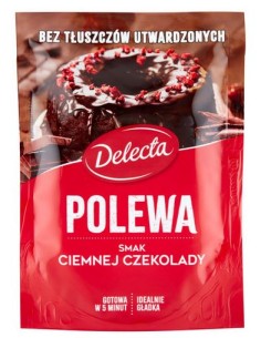 DELECTA COBERTURA, SABOR CHOCOLATE NEGRO 100G