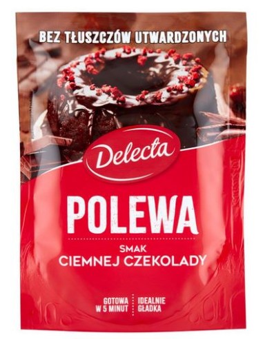 DELECTA COBERTURA, SABOR CHOCOLATE...