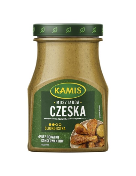 MOSTAZAS MOSTAZA CHECA,KAMIS  180G