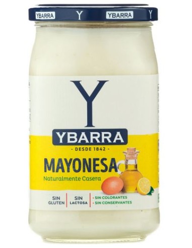 MAYONESA YBARRA 450 ML.