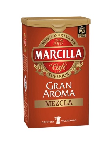 CAFE  MOLIDO MEZCLA,MARCILLA 250 GR