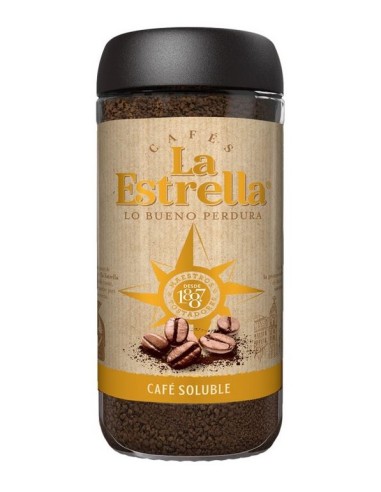CAFE SBLE. LA ESTRELLA NATURAL 200 GRS.
