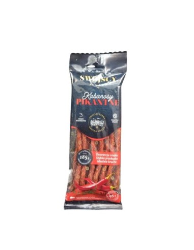 SALCHICHAS DE COL PICANTES SWOJSCY 95G