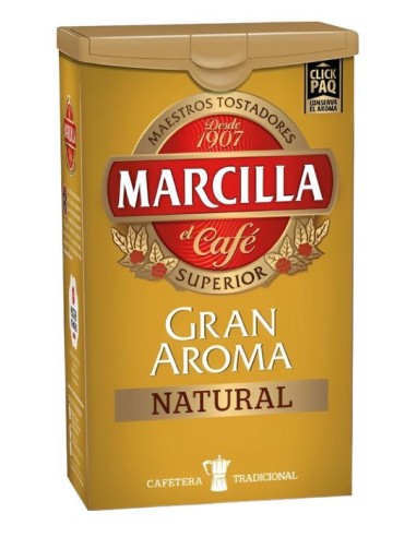 CAFE MARCILLA MOLIDO NATURAL 250 GRS