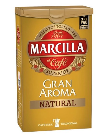 CAFE MARCILLA MOLIDO NATURAL 250 GRS