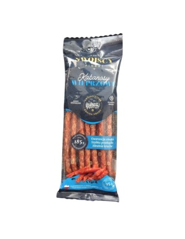 SALCHICHAS DE CERDO,SWOJSCY 95G