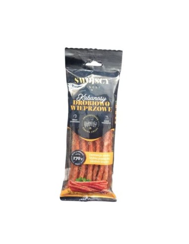 EMBUTIDOS DE AVE Y CERDO,SWOJSCY  95G