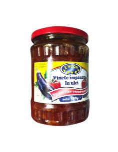 ENCON BERENJENAS EN ACEITE ENCON 580G