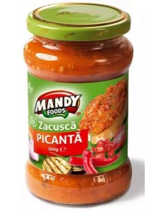  ZACUSCA PICANTA MANDY 300 G