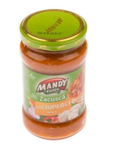  PISTO CHAMPIÑONES MANDY  300G