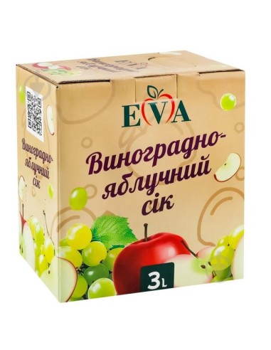 ZUMO MANZANA-UVA ,EVE 3L