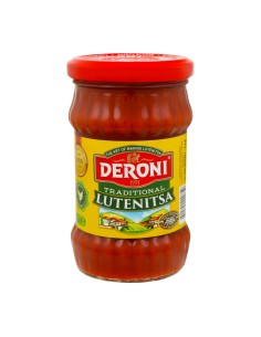 SALSA LYUTENITSA TRADICIONAL DERONI  320G