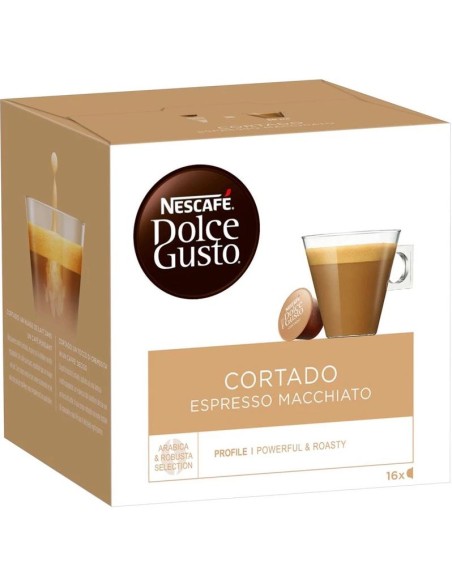 CAFE DOLCE-GUSTO EXPR. CORTADO 16 CAPS.