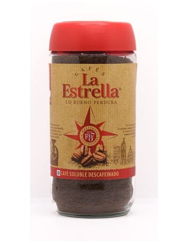 CAFE SOLU. DESCAF. LA ESTRELLA 200G