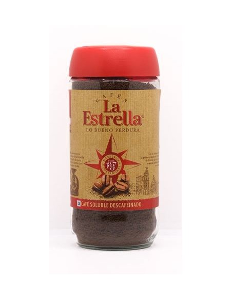 CAFE SOLU. DESCAF. LA ESTRELLA 200G