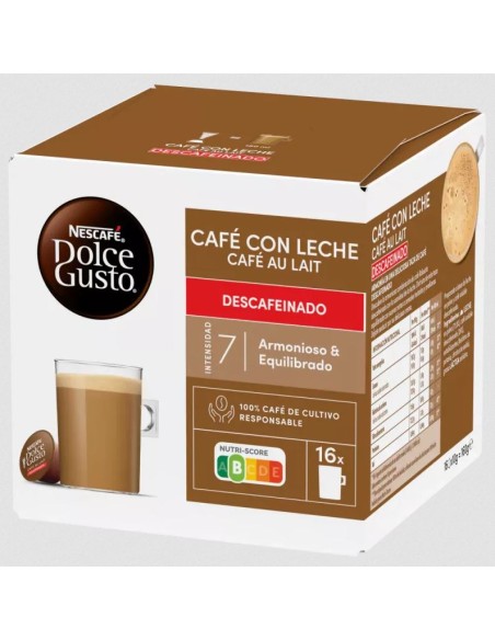 NESCAFE D.GUSTO CAFE&LECHE DES