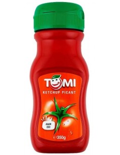 KETCHUP PIKANTE TOMI 350G