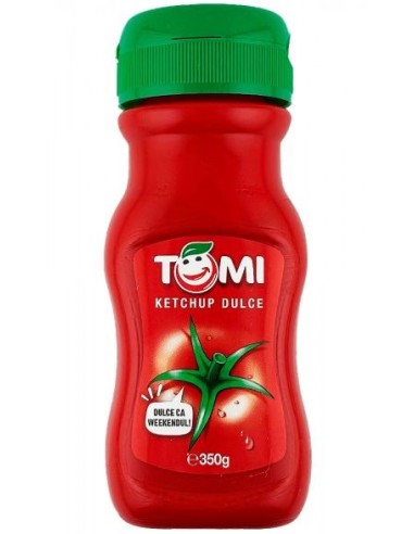 KETCHUP DULCE TOMI 350G