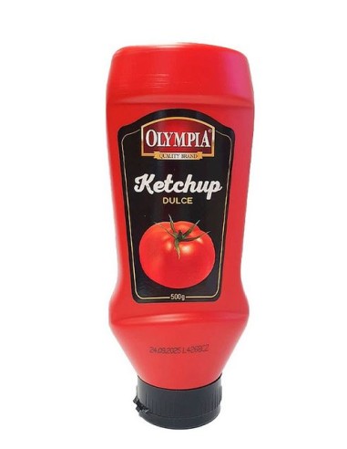 KETCHUP DULCE OLIMPIA 500G