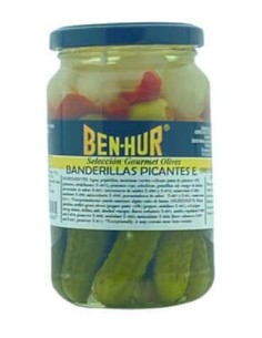 BANDERILLAS PICANTES CRISTAL BEN-HUR 175G