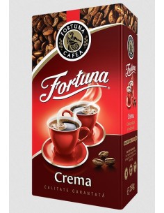 CAFE CREMA FORTUNA 250G