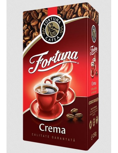 CAFE CREMA FORTUNA 250G