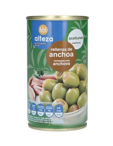 ACEITUNA ALTEZA PK3 RELLENAS
