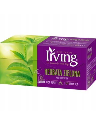 TÉ VERDE ,IRVING  25x1,6G