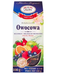 INFUSION DE FRUTAS MALWA 100G