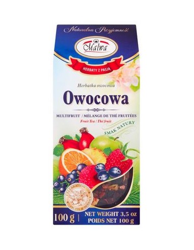 INFUSION DE FRUTAS MALWA 100G