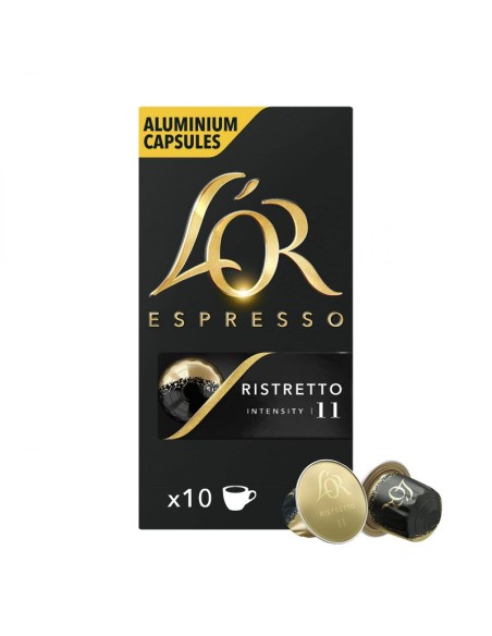 CAFE  RISTRETTO,LOR 10CAP. 