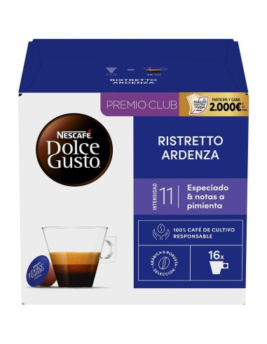 NESCAFE ARDENZA RISTRE,D.GUSTO