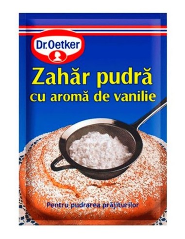 POLVO DE AROMA DE AZUCAR,DR.OETKER 80G