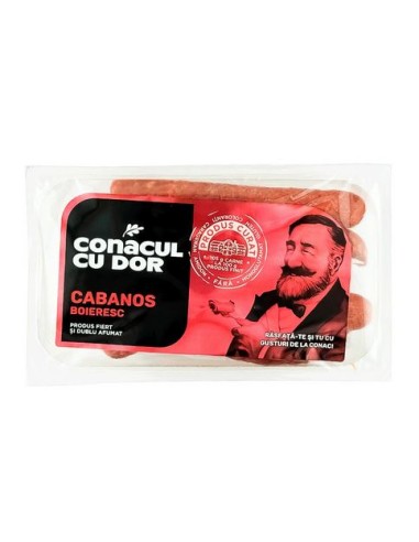 CABANOS BOIERESC ,KOKET 350G 