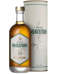 WHISKY MYKULYN 10 AÑOS 40% 0.7 L