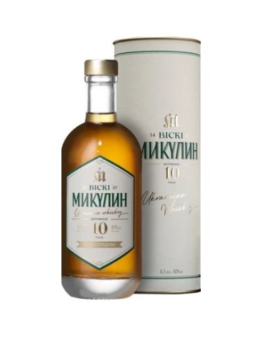 WHISKY MYKULYN 10 AÑOS 40% 0.7 L