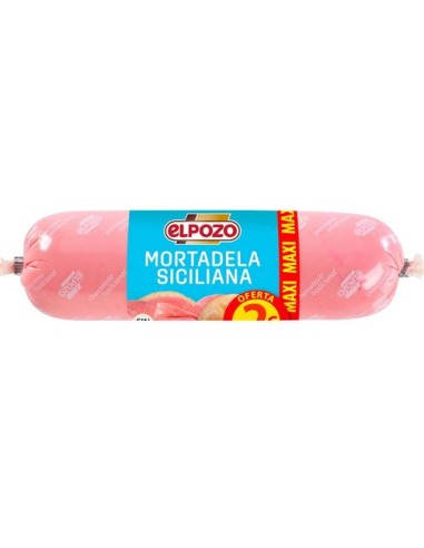 MORTADELA SICILIANA 500g