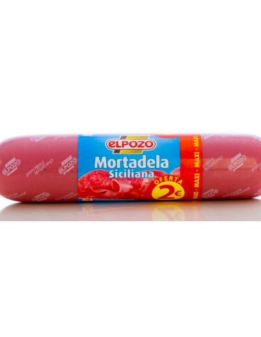 MORTADELA SICILIANA 500g