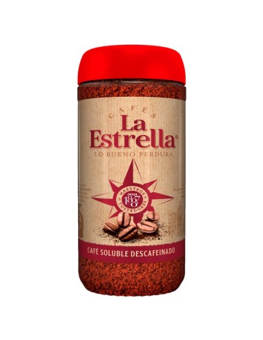 CAFE SOLU. DESCAF. LA ESTRELLA 200G