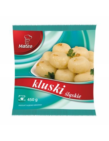 KIUSKI SLASKIE,MATEO 450G