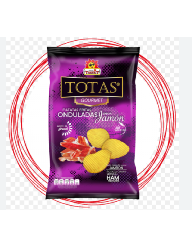 TOTAS ARTESANAS SABOR JAMON 100GR